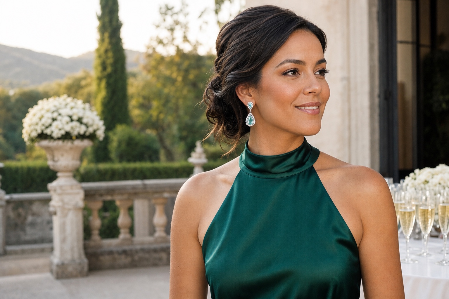 Wedding guest occasion jewelry