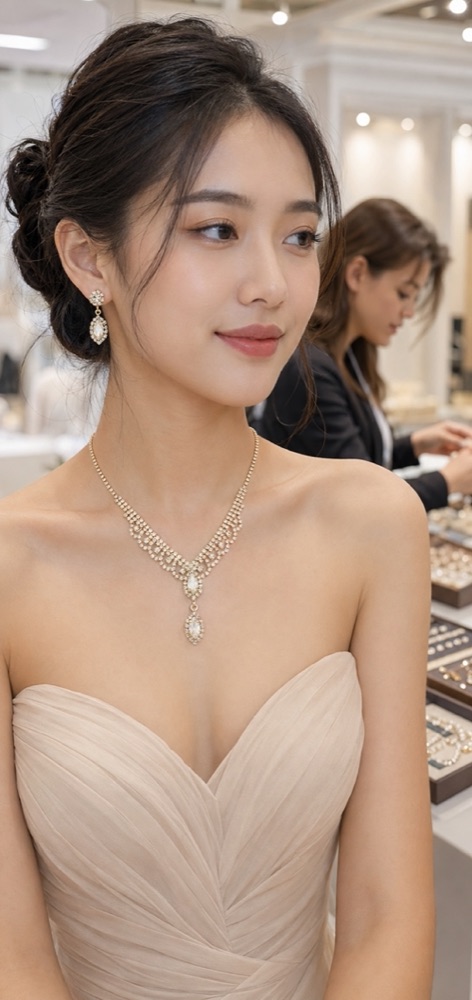 LUSIYAN boutique-ready jewelry packaging
