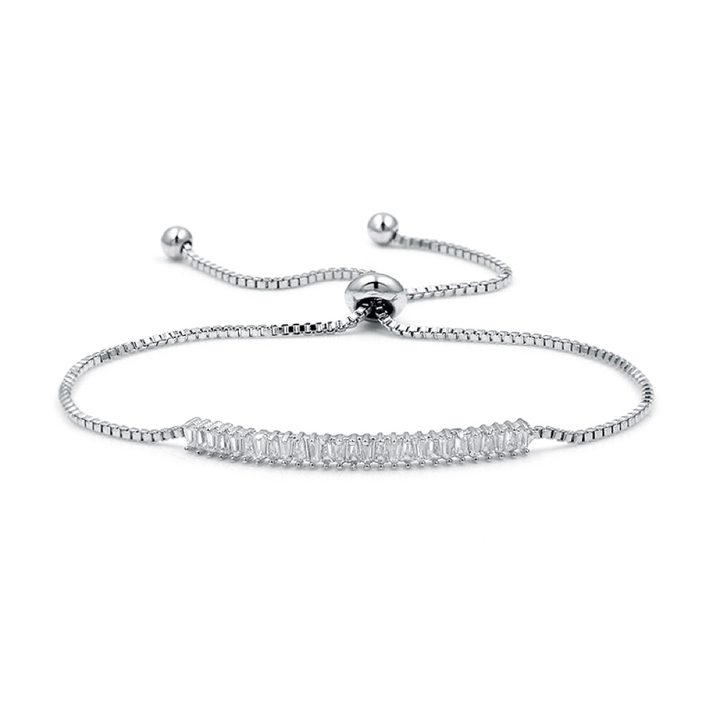 Baguette Bar Bracelet