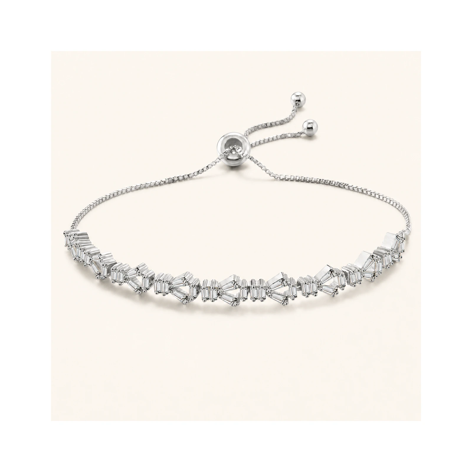 Baguette Crystal Bracelet