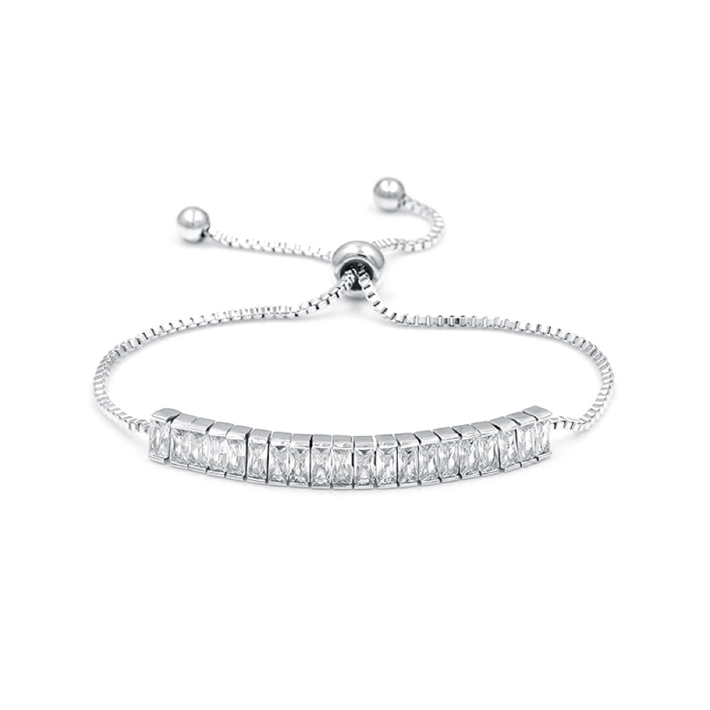 Baguette Tennis Bracelet