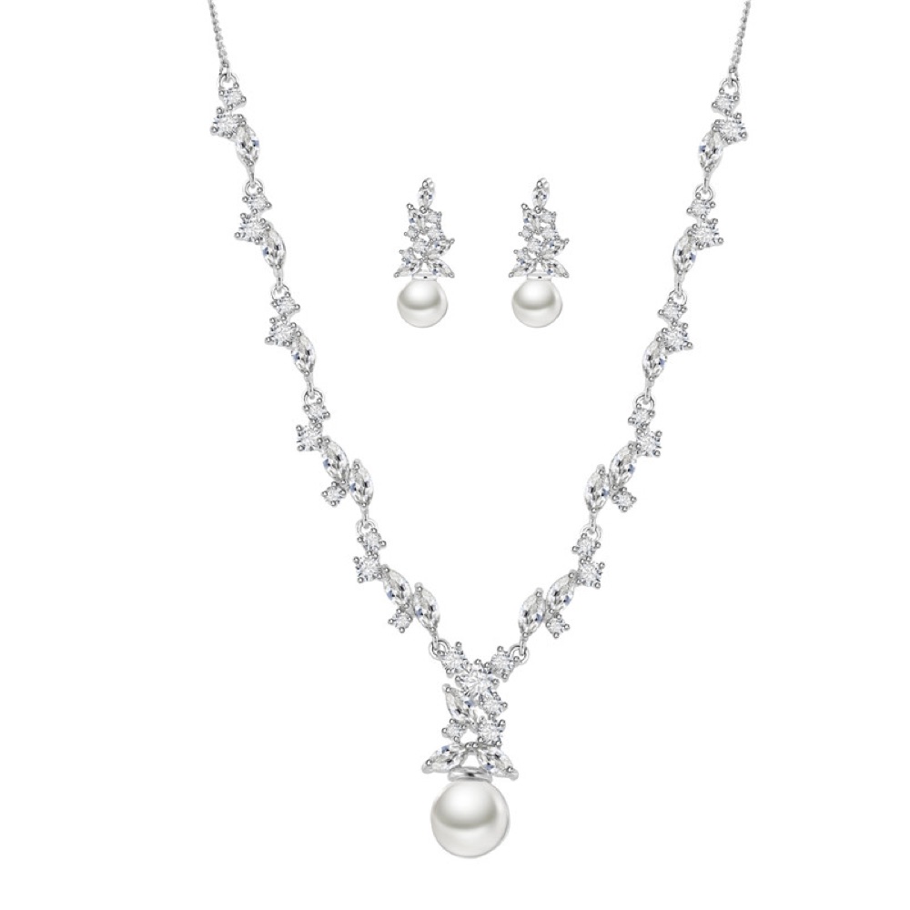 Bridal Pearl Earrings