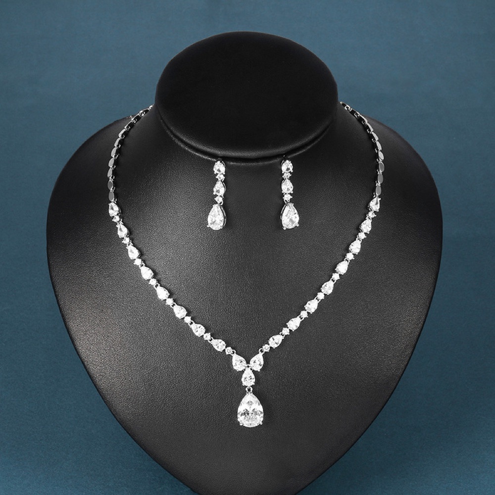 Clean Waterdrop Formal Set