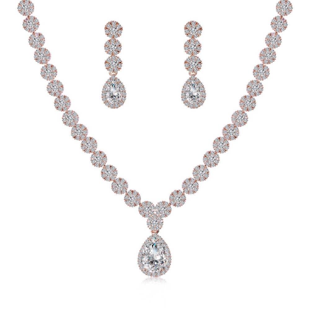 Crystal Drop Formal Set