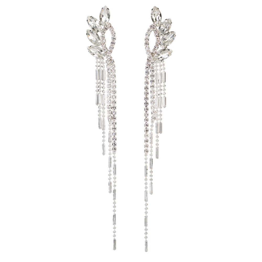 Prom Crystal Statement Earrings Style 16