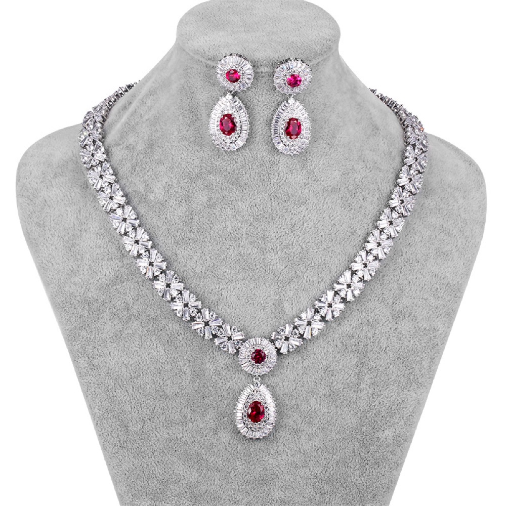 Red Gem Prom Set