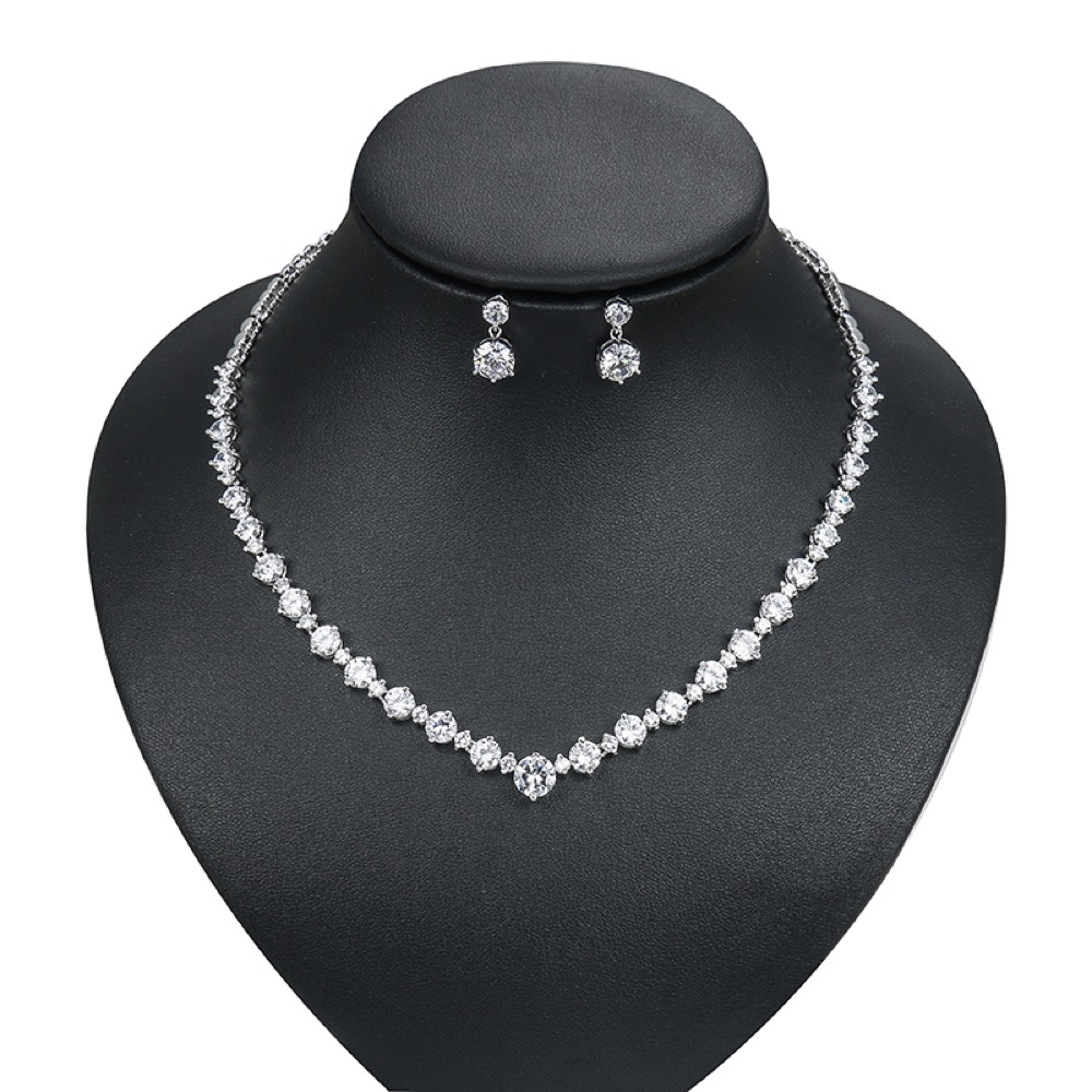 Small Leaf Crystal Set