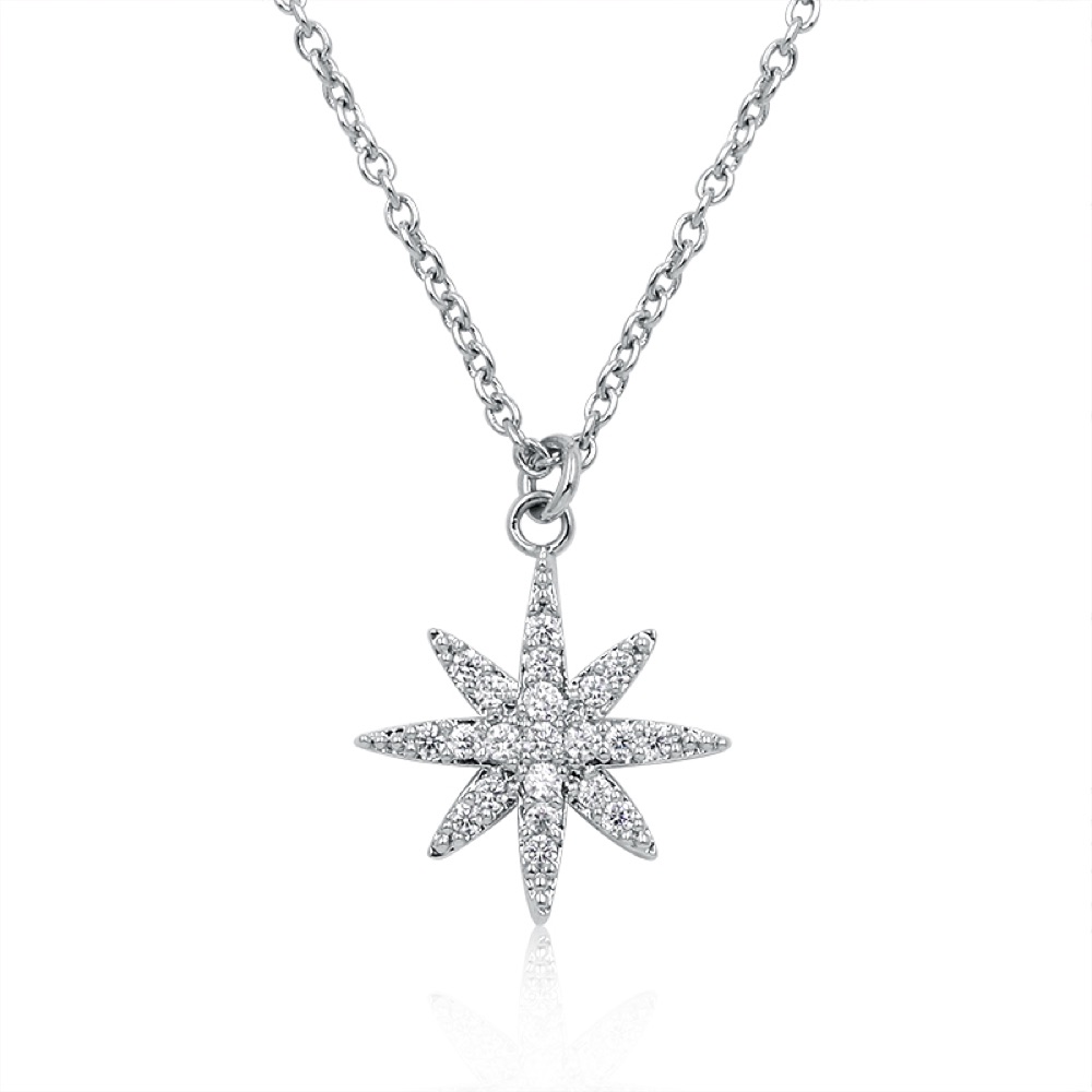 Starburst Cocktail Necklace Set
